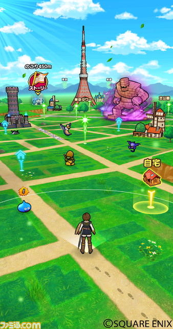 『ドラゴンクエストウォーク』9月12日に配信スタート! 新たな冒険を安全に楽しむための便利機能をチェック_05
