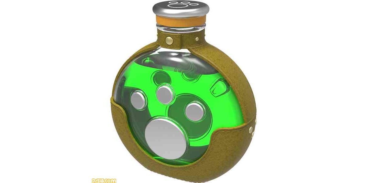 モンハンワールド アイスボーン キュートなデザインの 回復薬ボトル アイルーver がプライズ景品に登場 ゲーム エンタメ最新情報のファミ通 Com