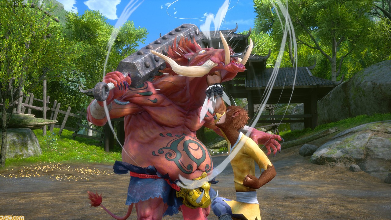 Monkey King ヒーロー イズ バック がps4向けに10月17日に発売 中国で大ヒットしたアニメ映画が待望のゲーム化 ファミ通 Com