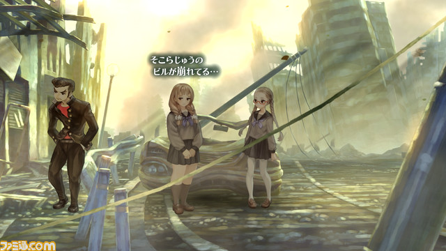 『十三機兵防衛圏』主人公たちに深く関わる重要キャラ4人が公開! 崩壊編(バトルパート)の進めかたや万能型機兵についても紹介_42