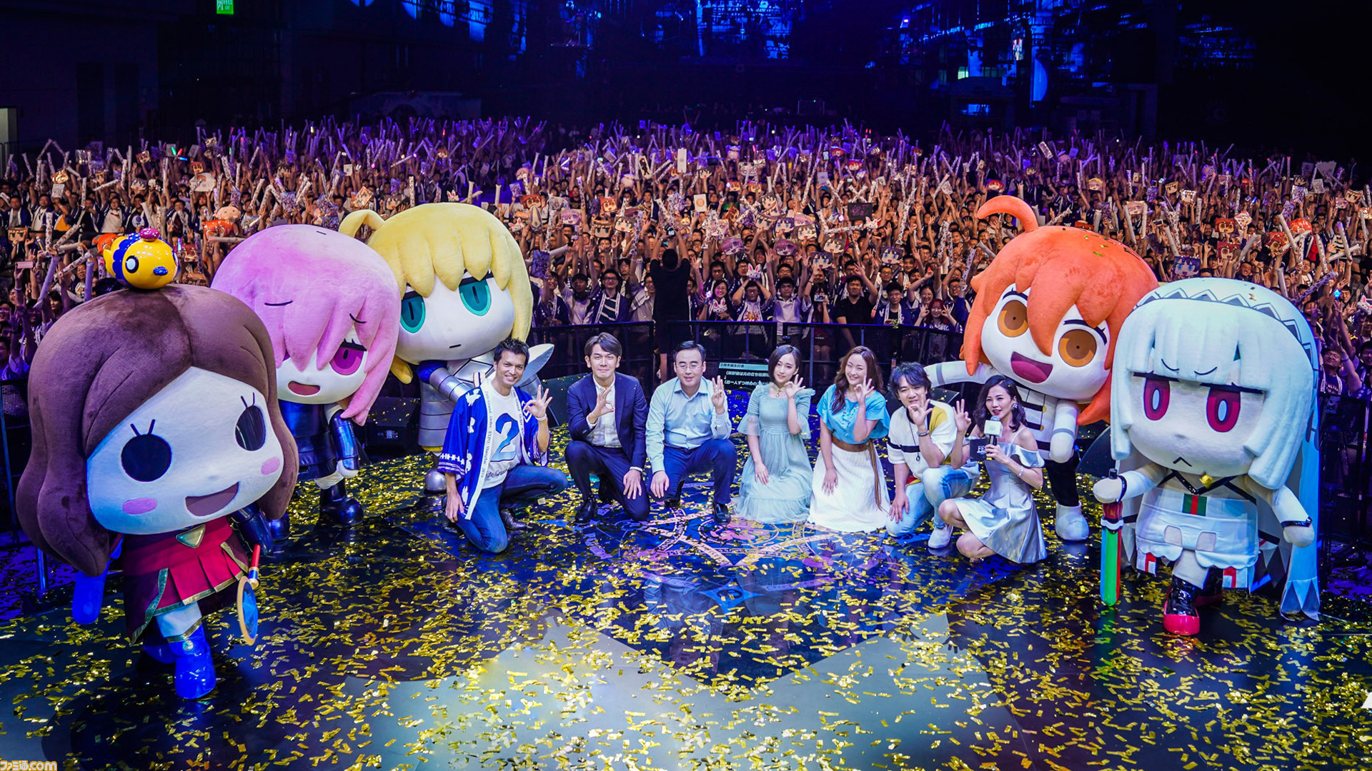 Fgo カノウ氏へ第2部終了後の展開など中国マスターから鋭い質問が ライブもあった上海fes 夜の部 をリポート ファミ通 Com