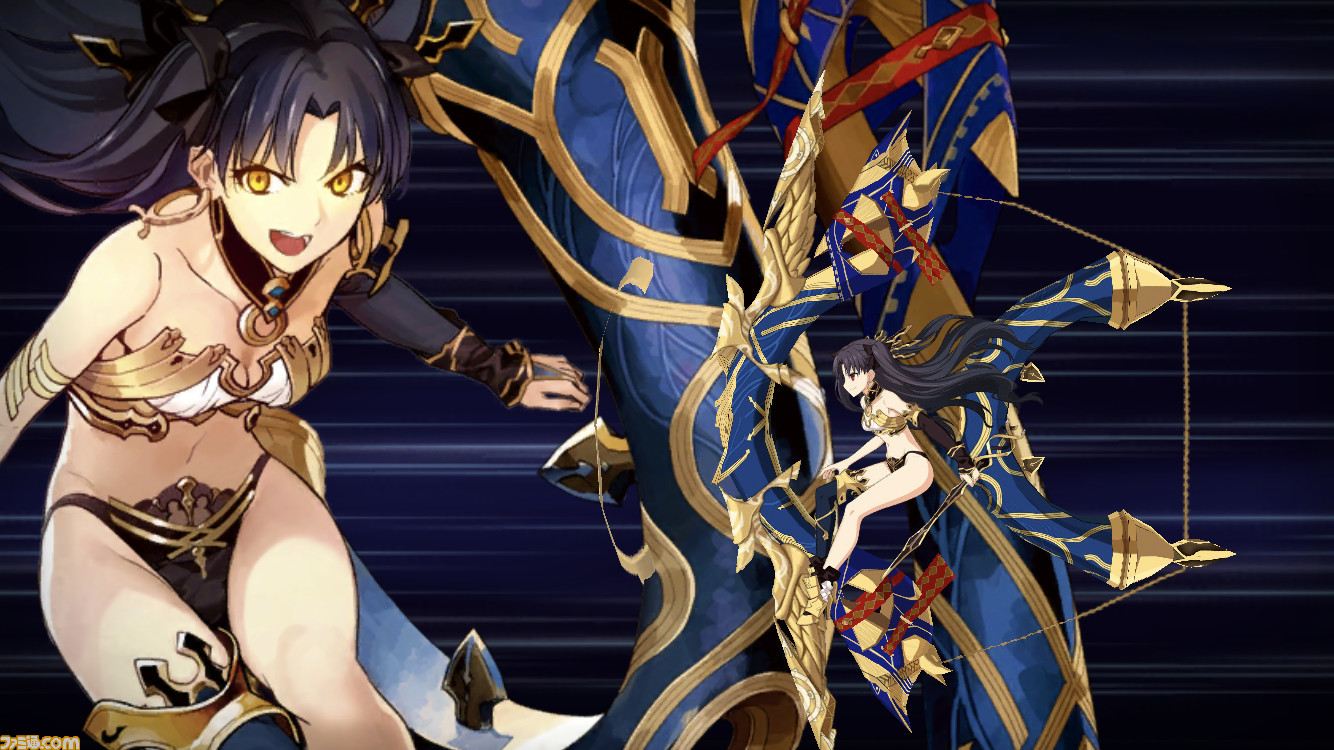 Fgo イシュタルの幕間で宝具が強化 スター大量獲得効果が追加 ゲーム エンタメ最新情報のファミ通 Com