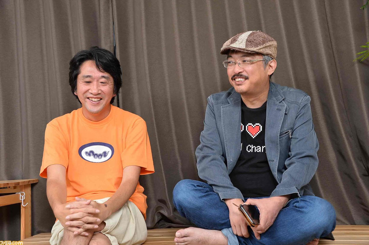 祝『moon』スイッチ版配信決定記念! 木村祥朗氏×倉島一幸氏ロングインタビュー。復活の舞台裏から変更点、あの“幻の結末”のことまで、たっぷり訊きました_30