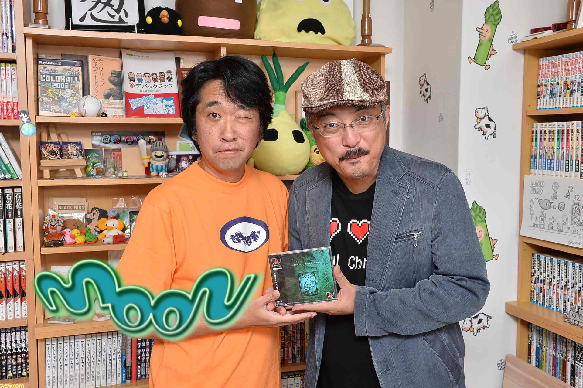 祝 Moon スイッチ版配信決定記念 木村祥朗氏 倉島一幸氏ロングインタビュー 復活の舞台裏から変更点 あの 幻の結末 のことまで たっぷり訊きました 1 2 ファミ通 Com
