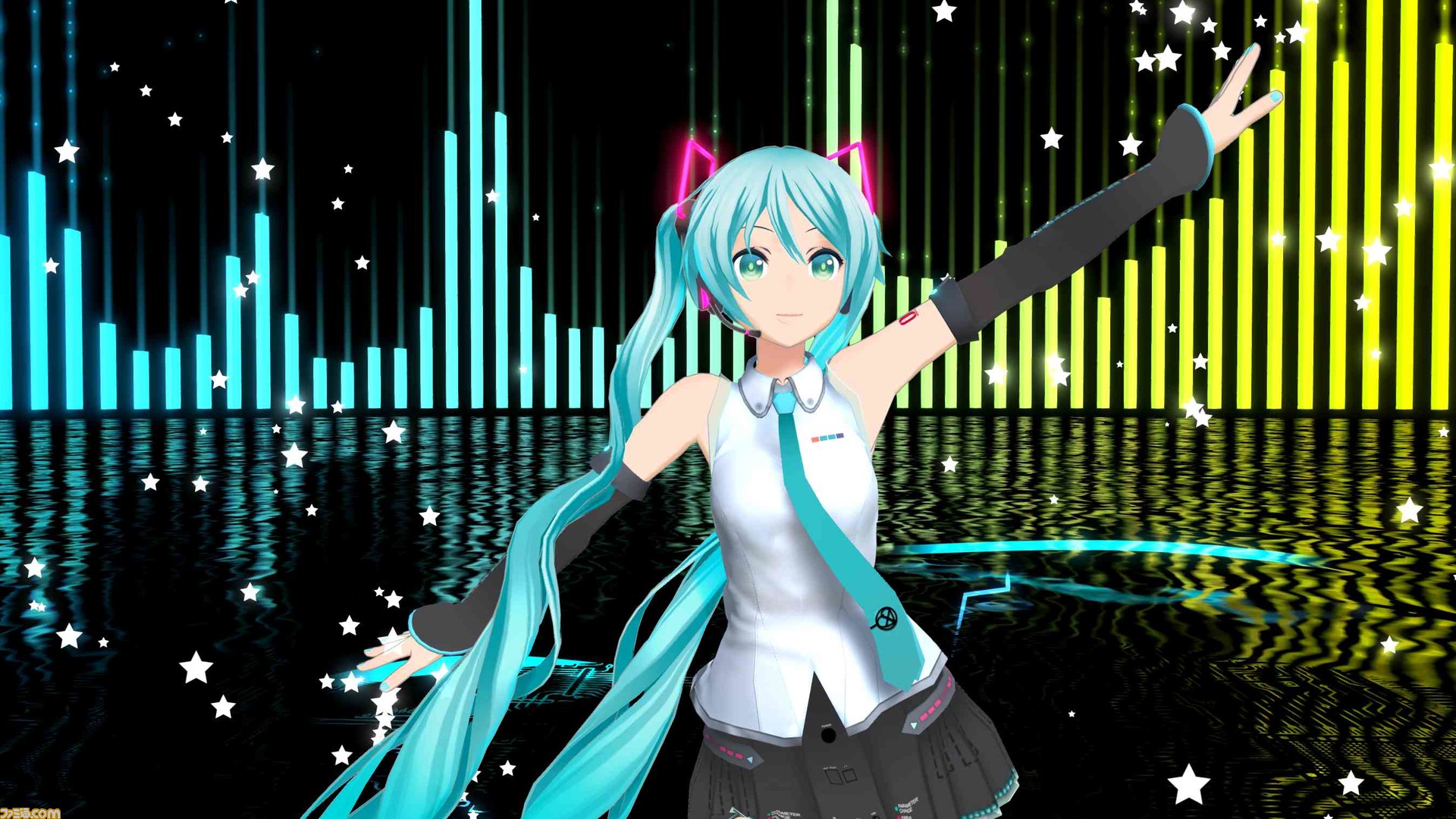 初音ミク Vr が今秋発売決定で9月13日よりプレオーダーを受付開始 Tgs19では先行試遊もできちゃう ゲーム エンタメ最新情報のファミ通 Com 初音ミク Vr が今秋発売決定で9月13日よりプレオーダーを受付開始 Tgs19では先行試遊もできちゃう ゲーム エンタメ最新情報のファミ通 Com