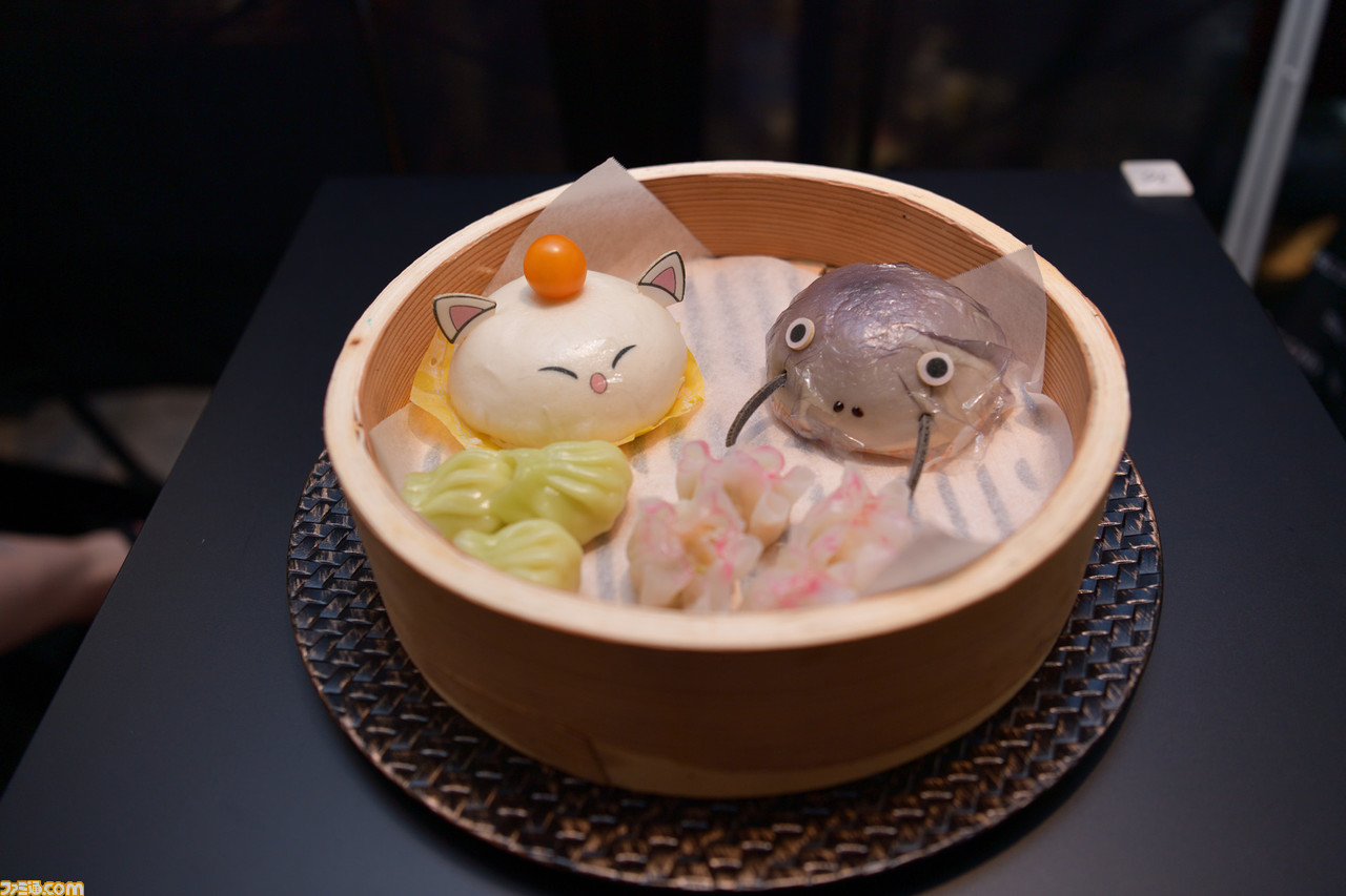 Ff14 コラボ中のスクウェア エニックスカフェでナマズオにかぶりつき ランチョンマット コースター全種プレゼントも ファミ通 Com