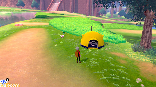 『ポケモン ソード・シールド』新要素“ポケモンキャンプ”で“カレーライス”作りが楽しめる!?_20