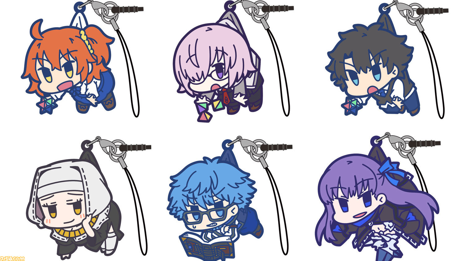 Fate/Grand Order ゴルゴーン つままれストラップ Amazon.co.jp: Fate/Grand Order －絶対魔獣戦線バビロニア