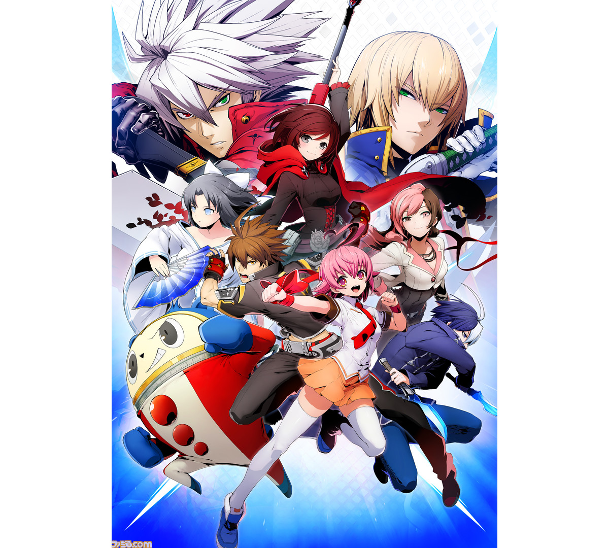 Amazon.co.jp: 【Switch】BLAZBLUE CROSS TAG BATTLE Limited