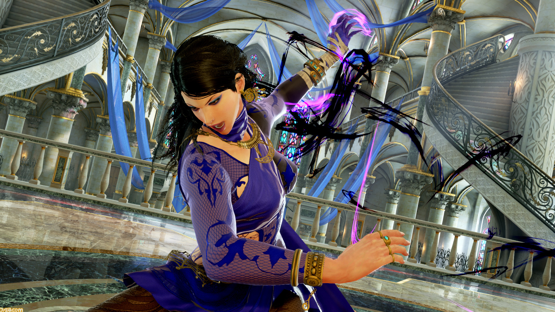 鉄拳7 Season 3 第1弾アップデート 有料dlc ザフィーナ が9月10日に配信 アップデート内容を紹介するトレーラーも公開 ファミ通 Com 鉄拳7 Season 3 第1弾アップデート 有料dlc ザフィーナ が9月10日に配信 アップデート内容を紹介するトレーラーも公開 ファミ通 Com