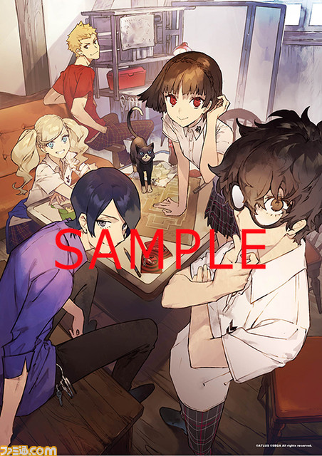 『ペルソナ5』祐介と斑目の思い出、真が主人公を尾行したときの心境……などなど。ここだけの内容が満載の“みんなで作る調査報告書”Vol.2の中身を紹介！_12