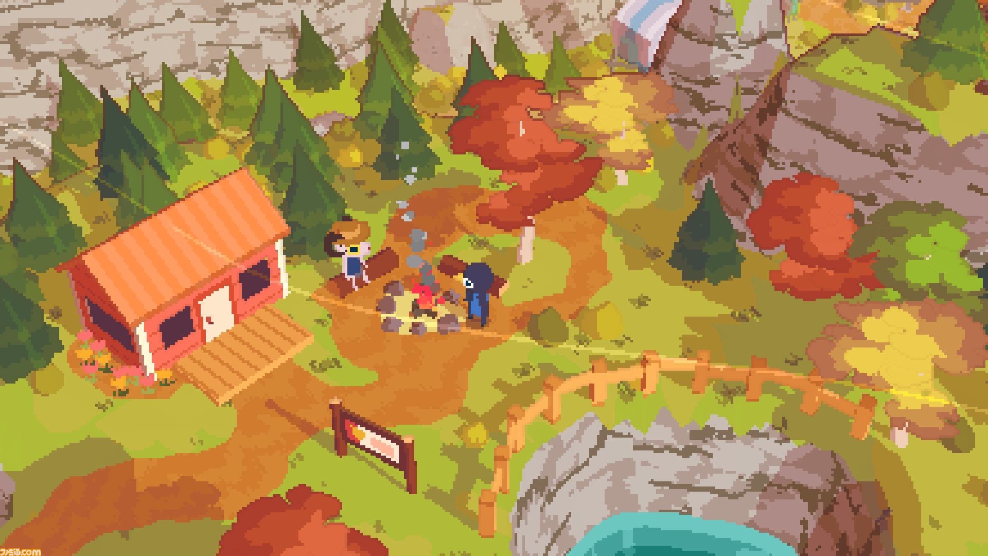 A Short Hike ホンワカ世界でハイキングを楽しめる ゆったりアドベンチャーゲーム とっておきインディー ファミ通 Com A Short Hike ホンワカ世界でハイキングを楽しめる ゆったりアドベンチャーゲーム とっておきインディー ファミ通 Com