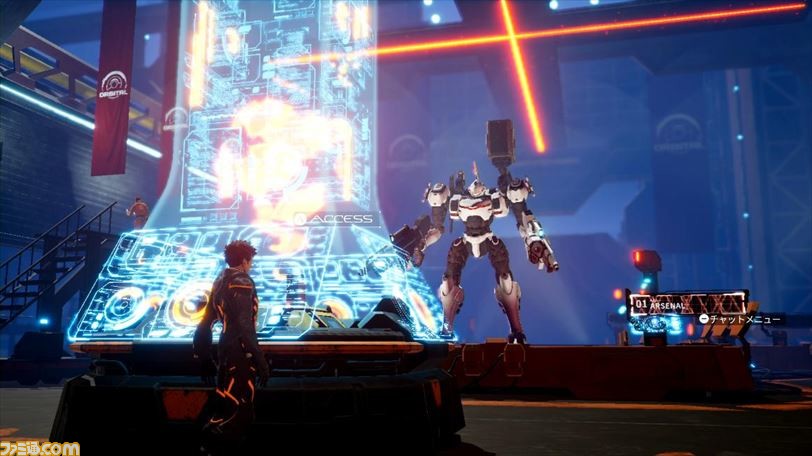 Daemon X Machina デモンエクスマキナ プレイガイド ふたつの武器が序盤攻略の鍵 ゲーム エンタメ最新情報のファミ通 Com