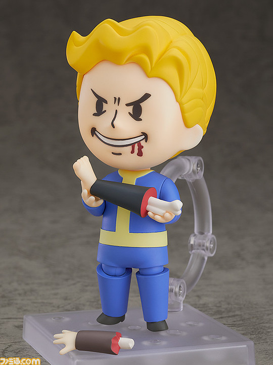Fallout』“ボルトボーイ”のねんどろいどフィギュアが予約受付中