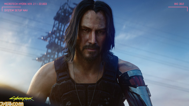 『サイバーパンク2077』日本語吹替版トレーラーが公開。主人公V(声:小林親弘/清水理沙)やジョニー・シルヴァーハンド(声:森川智之)などの日本語版キャスト情報の一部も公開_03