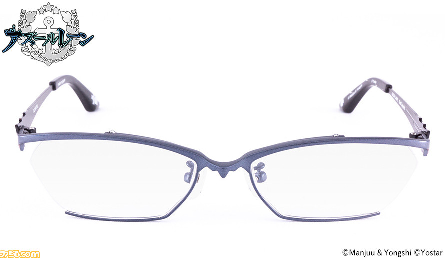 コラボ眼鏡　アズールレーン  グラーフ・ツェッペリン モデル