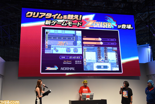 TEAM SHACHI×『ロックマン』コラボが実現！ 『ロックマン ゼロ＆ゼクス ダブルヒーローコレクション』スペシャルステージリポート【TGS2019】_24