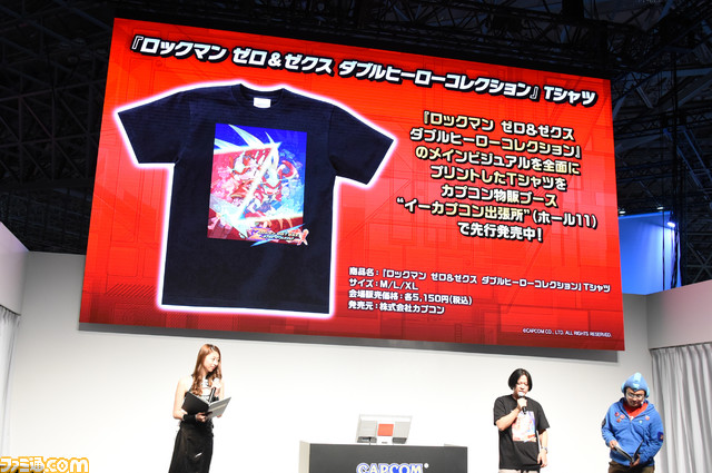TEAM SHACHI×『ロックマン』コラボが実現！ 『ロックマン ゼロ＆ゼクス ダブルヒーローコレクション』スペシャルステージリポート【TGS2019】_09