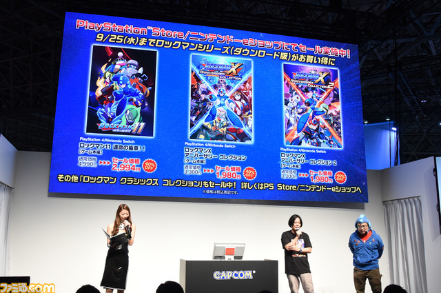 TEAM SHACHI×『ロックマン』コラボが実現！ 『ロックマン ゼロ＆ゼクス ダブルヒーローコレクション』スペシャルステージリポート【TGS2019】_08