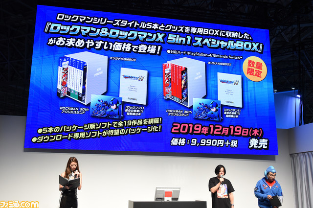TEAM SHACHI×『ロックマン』コラボが実現！ 『ロックマン ゼロ＆ゼクス ダブルヒーローコレクション』スペシャルステージリポート【TGS2019】_12