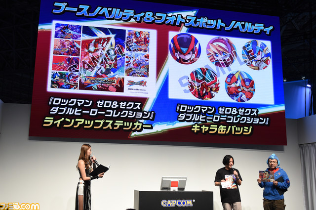 TEAM SHACHI×『ロックマン』コラボが実現！ 『ロックマン ゼロ＆ゼクス ダブルヒーローコレクション』スペシャルステージリポート【TGS2019】_11
