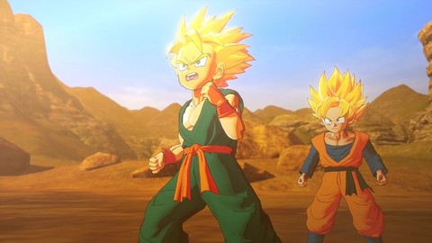 ドラゴンボールz カカロット 情報まとめ アクションバトルや 戦闘力システム プレイアブルキャラクターなどをチェック ファミ通 Com