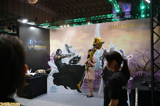 TGS会場で『FFXIV』のプレイ権をプレゼント！ ヒカセンもこれからヒカセンになる人も楽しめる『FFXIV』コーナーをリポート【TGS2019】_13