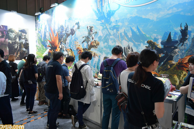 TGS会場で『FFXIV』のプレイ権をプレゼント！ ヒカセンもこれからヒカセンになる人も楽しめる『FFXIV』コーナーをリポート【TGS2019】_07