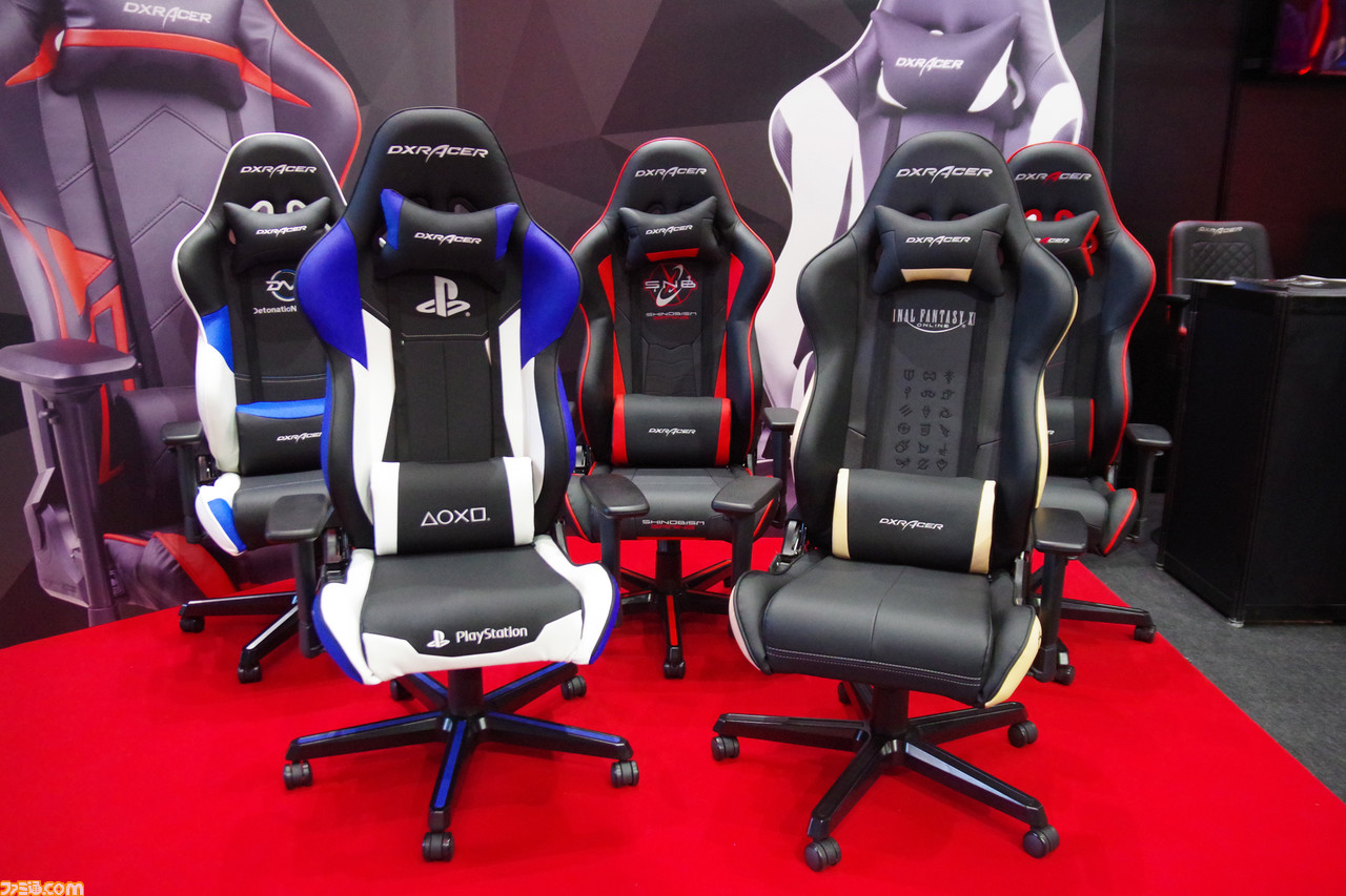 DXRACER FF14コラボ限定モデル