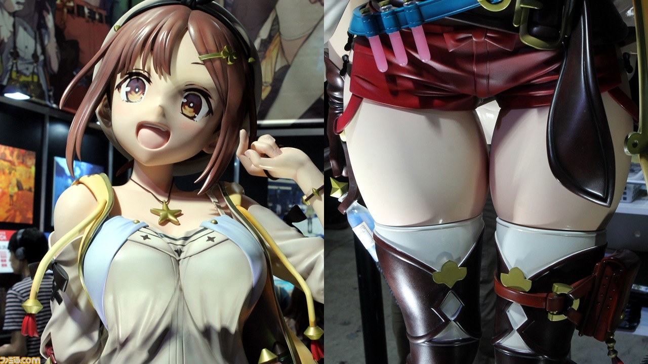 ライザのアトリエ』等身大ライザ（のふともも）に目が釘付けになること