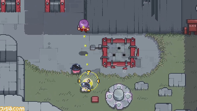 『Outrider Mako』不思議な神々の世界で、運び屋の下っ端として大冒険。小気味よいアクションがいい感じ!【TGS2019】_06