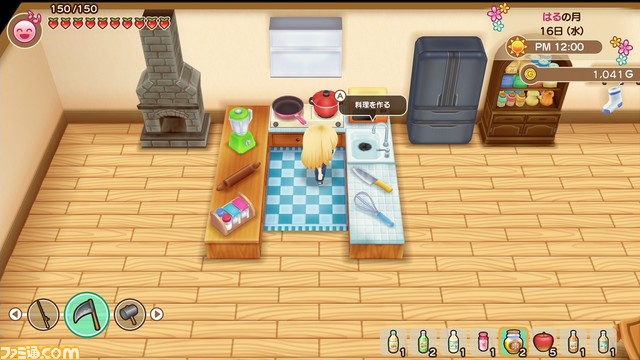 牧場物語 再会のミネラルタウン 新結婚候補 隠し結婚候補を大公開 料理や魚釣り コロボックルたちとの交流といったお楽しみ要素の情報も 先出し週刊ファミ通 ファミ通 Com 牧場物語 再会のミネラルタウン 新結婚候補 隠し結婚候補を大公開 料理や魚釣り コロボックルたちとの交流といったお楽しみ要素の情報も 先出し週刊ファミ通 ファミ通 Com