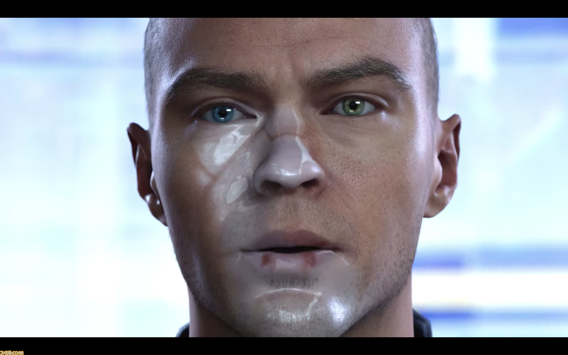 Quantic Dream よりキレイになったpc版 Detroit の映像公開 Pc版用にエンジン刷新 さらに新作開発中の話題も Tgs19 ゲーム エンタメ最新情報のファミ通 Com