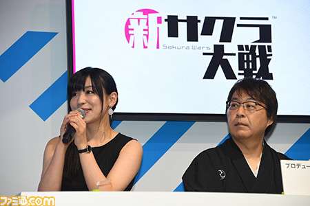 歴代シリーズ作に負けないクオリティーのオープニングが初公開!『新サクラ大戦』ステージ3日目リポート【TGS2019】_02