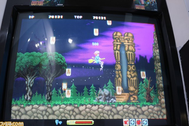 『コットンリブート!』元祖・魔女っ子シューティングが30年前当時と最新のテクノロジーで蘇った⁉【TGS2019】_05