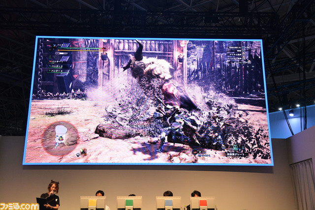 『モンハンワールド:アイスボーン』市原Dがユーザーと即席パーティーを組んで冰龍イヴェルカーナに挑んだ結果は……【TGS2019】_05