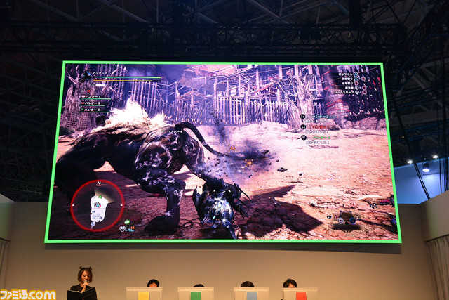 『モンハンワールド:アイスボーン』市原Dがユーザーと即席パーティーを組んで冰龍イヴェルカーナに挑んだ結果は……【TGS2019】_06