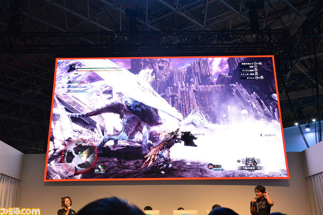『モンハンワールド:アイスボーン』市原Dがユーザーと即席パーティーを組んで冰龍イヴェルカーナに挑んだ結果は……【TGS2019】_18