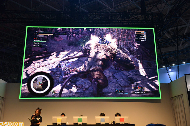 『モンハンワールド:アイスボーン』市原Dがユーザーと即席パーティーを組んで冰龍イヴェルカーナに挑んだ結果は……【TGS2019】_03