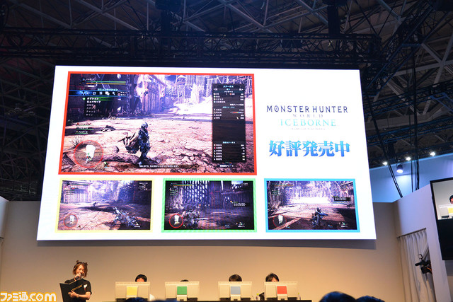 『モンハンワールド:アイスボーン』市原Dがユーザーと即席パーティーを組んで冰龍イヴェルカーナに挑んだ結果は……【TGS2019】_02