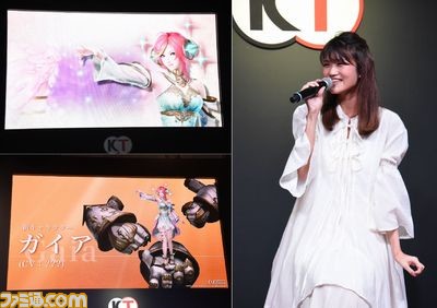『無双OROCHI3 Ultimate』早見沙織さん(ガイア役)がステージ降臨! 小野坂さん&竹本さんのテンションが最高潮のステージリポート【TGS2019】_01