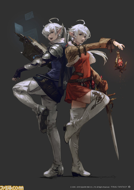 『FF14』第54回プロデューサーレターLIVEまとめ。『ニーア』のヨルハが光の戦士とまさかの共闘!?【TGS 2019】_08