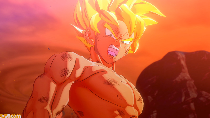 ドラゴンボールz Kakarot 孫悟空 や べジータ トランクス などを操作し 超悟空体験 を堪能しよう ファミ通 Com