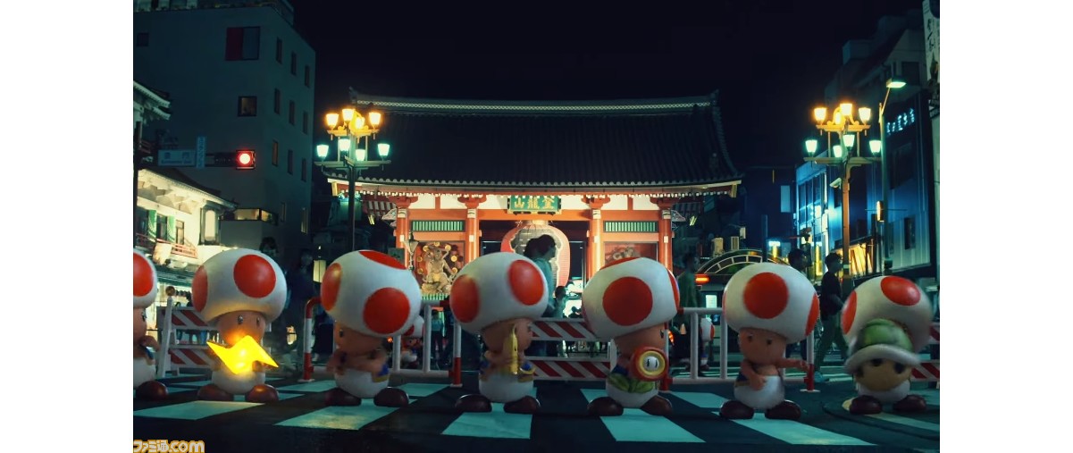 マリオカート ツアー キノピオたちが力を合わせコースを準備する新pvが公開 アプリは9月25日配信予定 ファミ通 Com マリオカート ツアー キノピオたちが力を合わせコースを準備する新pvが公開 アプリは9月25日配信予定 ファミ通 Com