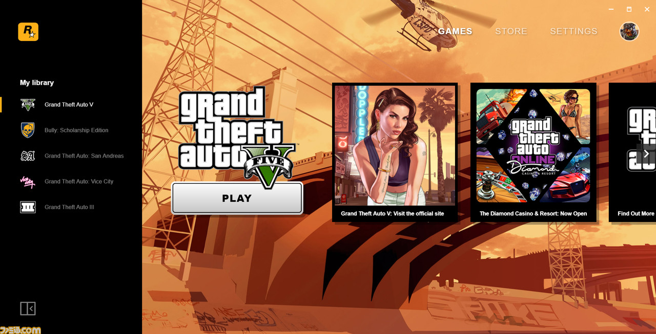 ロックスター ゲームスの最新pcゲームをdl プレイできる Rockstar Games Launcher が登場 いまなら Gta サンアンドレアス が無料で遊べる ファミ通 Com