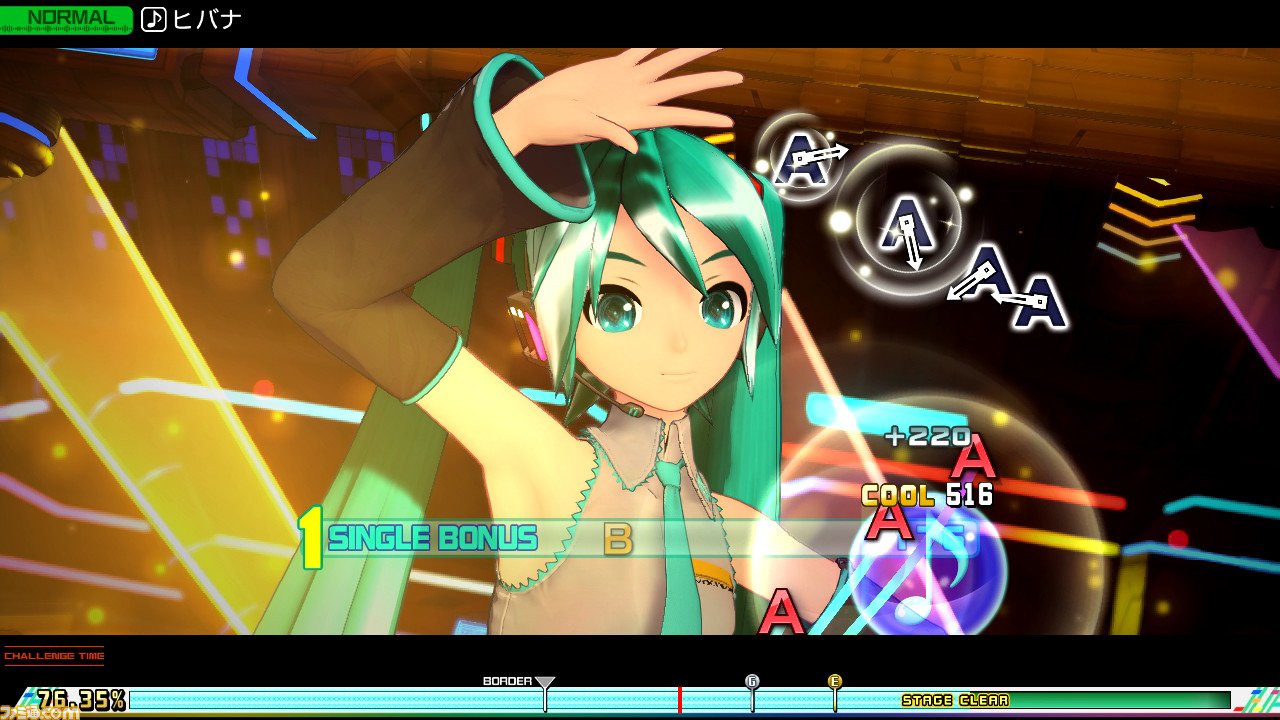 初音ミク Project Diva Mega39 S 新規収録曲に ヒバナ と 大江戸ジュリアナイト が決定 ファミ通 Com