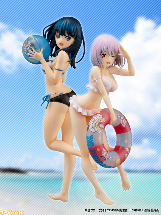 SSSS.GRIDMAN』より“宝多六花 水着style”の1/7スケール