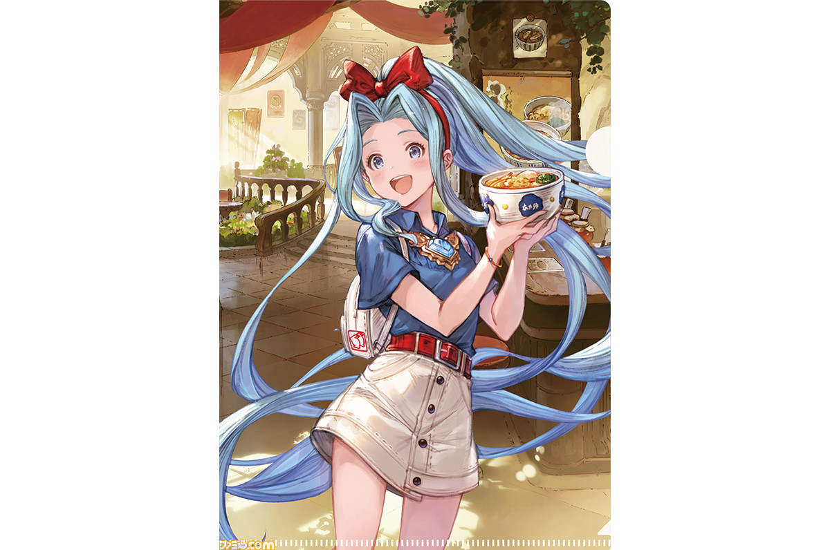 グラブル となか卯が10月よりコラボ ルリアの描き下ろしクリアファイルがもらえる事前キャンペーンが開始 ファミ通 Com グラブル となか卯が10月よりコラボ ルリアの描き下ろしクリアファイルがもらえる事前キャンペーンが開始 ファミ通 Com