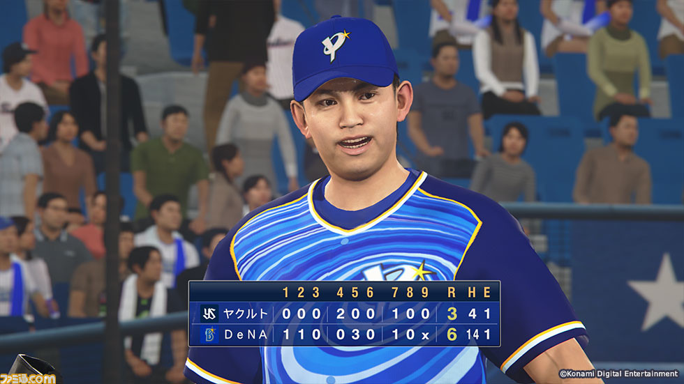 プロスピ2019』、『パワプロ2018』などKONAMIの野球ゲームで最新無料アップデートが実施。楽天・由規など新選手や新ユニフォームが追加される |  ゲーム・エンタメ最新情報のファミ通.com