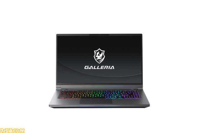 インテルとガレリアの共同設計による高性能ノートPC『GCR1660TGF-QC』と『GCR2070RGF-QC』が登場。薄型・軽量・長時間駆動を実現_03